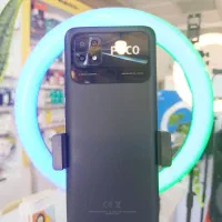 poco c40. حافظه ۶۴.رم ۴.در حد خشک