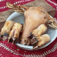 سوزاندن کله پاچه