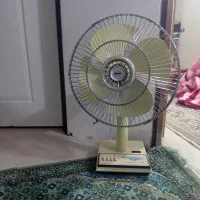 پنکه ی قدیمی  پارس خزر بدون هیچ ایرادی|پنکه و تصفیه‌کنندهٔ هوا|گیلان غرب, |دیوار