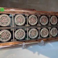 رولت خوری مسی ( ترمه نقره)|صنایع دستی و سایر لوازم تزئینی|تهران, هاشمی|دیوار