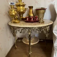 میزبرنز نگین دار سایز ۹۰ سالم در حدنو|مبلمان خانگی و میز عسلی|تبریز, |دیوار