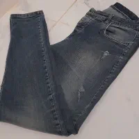 شلوار لی مردانه و پسرانه نونو استفاده نشده