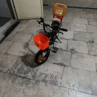 دوچرخه سایز ۱۲ .لاستیک وتیوب وسبد نو|دوچرخه، اسکیت، اسکوتر|فردیس, منظریه|دیوار