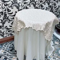 ترمه پارچه و میز