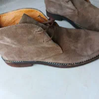 کفش چرم کلارک و نیم بوت جی اوکس اصل|کیف، کفش، کمربند|کیش, |دیوار
