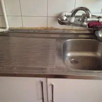 سینک ظرفشویی ضخیم دارای جای شیرتصفیه