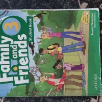 کتاب family and friends 3