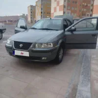 سمند موتور ملی مدل 90 رنگ خاکستری