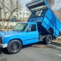 نیسان کمپرسی حمل شن ماسه