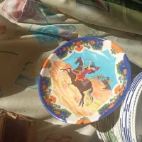 فروش ظروف ملامین نو|ظروف سرو و پذیرایی|رودسر, |دیوار