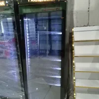 یخچال تک در فول مشکی 70 سانتی نفراس