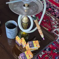 قلیان|کلکسیون و سرگرمی|میانه, |دیوار