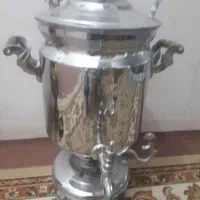 سماور زغالی روسی بکر|کلکسیون اشیاء عتیقه|قم, جمکران|دیوار