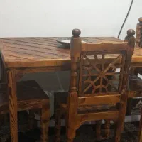 نارهارخوری چوبی سنتی