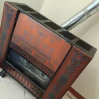 دو عدد بخاری گازی سالم