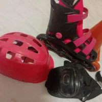 کفش اسکیت کاملا سالم