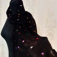 شال بافت زنانه مناسب پاییز و زمستان|لباس|گندمان, |دیوار