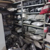 استوک سپر،چراغ،سینی فن،آینه خودرو|قطعات یدکی و لوازم جانبی|یزد, |دیوار