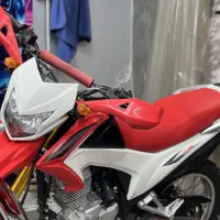 تریل crf خشک ۱۴۰۳|موتورسیکلت|لاهیجان, شهرک سلمان فارسی|دیوار