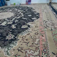 دو تا فرش ۱۲ متری در حد نو دو تا۲۴میلیون