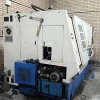 تراش cnc دو تارته|ماشین‌آلات صنعتی|قدس, شهرک صنعتی گلگون|دیوار