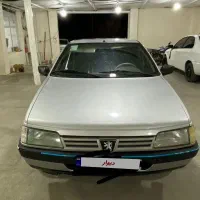 فروش پژو ۴۰۵ نقره ای مدل ۹۶|خودرو سواری و وانت|کنارک, |دیوار