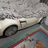 تخت خواب ماشینی|تخت و سرویس خواب|شیراز, شیشه‌گری|دیوار