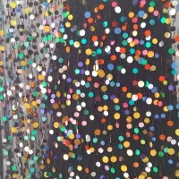 قواره پولکی آویز پر کار