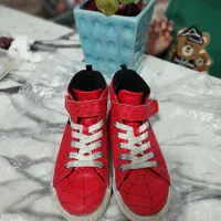 یک جفت کفش نیمپود سایز 33 در حد نونو مرد عنکبودی|کفش و لباس بچه|فردیس, شهرک ۱۱۰|دیوار