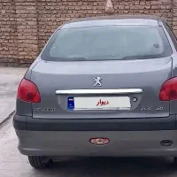 فروش پژو۲۰۶sd مدل ۹۱|خودرو سواری و وانت|بندر ترکمن, |دیوار