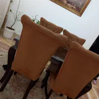 میزغذاخوری طرح چوب