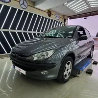 پژو ۲۰۶ تیپ ۵ مدل۹۶|خودرو سواری و وانت|لاهیجان, گلستان|دیوار