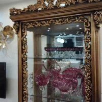 بوفه‌‌چهار‌طبقه‌‌ورق‌طلا‌|مبلمان خانگی و میز عسلی|تهران, شهرک چیتگر|دیوار