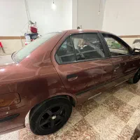 سمندlx مدل ۹۱ کم کار دوگانه کارخانه تک برگ|خودرو سواری و وانت|بوکان, |دیوار