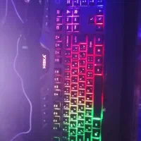 کیبورد گیمینگ هیسکا|قطعات و لوازم جانبی رایانه|گنبد کاووس, |دیوار