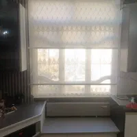 پرده دبل پایین دالبردار|پرده، رانر، رومیزی|تهران, شهرک چیتگر|دیوار