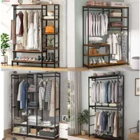 رگال لباس قفسه جاکفشی کتاب خانه کافه بار استند گل|کتابخانه، شلف، قفسه‌های دیواری|ساوه, |دیوار