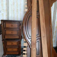 تخت خواب دو نفره|تخت و سرویس خواب|خوی, |دیوار