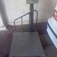 باسکول دیجیتال ۵۰۰ کیلویی صنعتی با نمایشگر A12