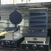 وافل ساز تخم مرغی و کاجی نو قیمت مقطوع