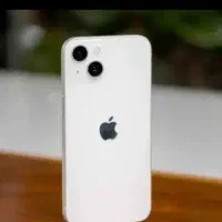 آیفون ۱۳ نرمال ۱۲۸ گیگ سفید