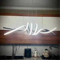 لوستر و آباژور خطی مدرن|لوستر و چراغ آویز|تهران, سعادت‌آباد|دیوار