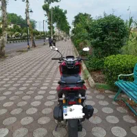 adv همتاز 150|موتورسیکلت|لنگرود, |دیوار
