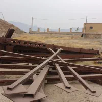 فروش آهن ۳طبقه آماده نصب|مصالح و تجهیزات ساختمان|میانه, |دیوار