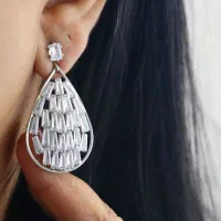 گوشواره های مجلسی|بدلیجات|گناباد, |دیوار