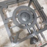 اجاق گاز سه شعله کوره دار