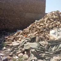آجر کهنه خیلی تمیز