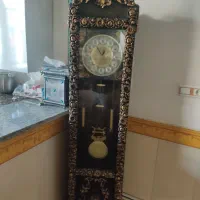 بوفه و ساعت در حد خیلی نو قهوه ای خوشرنگ|ساعت دیواری و تزئینی|اسلامآباد غرب, |دیوار