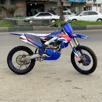 کراس یاماها yzf 450 2024