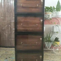 فایل چوبی ۴ کشو